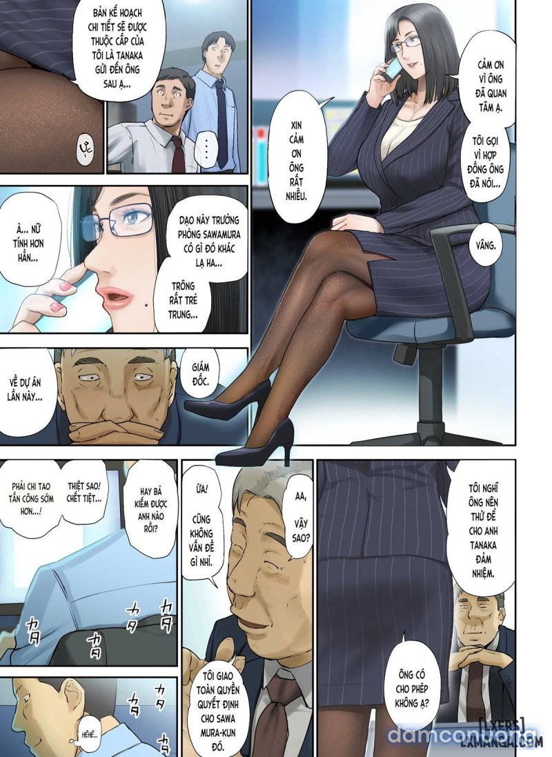 Kaisha no Iki Okure BBA Haramaseta - Chương 3 - Page 11