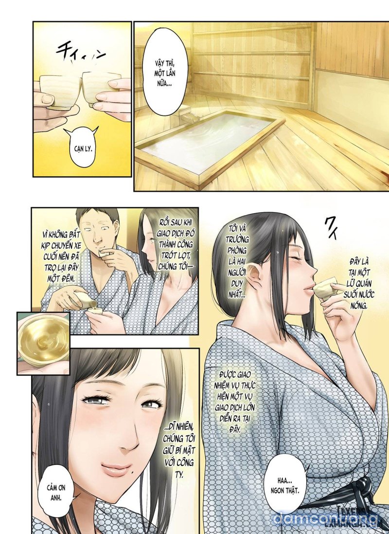 Kaisha no Iki Okure BBA Haramaseta - Chương 4 - Page 11