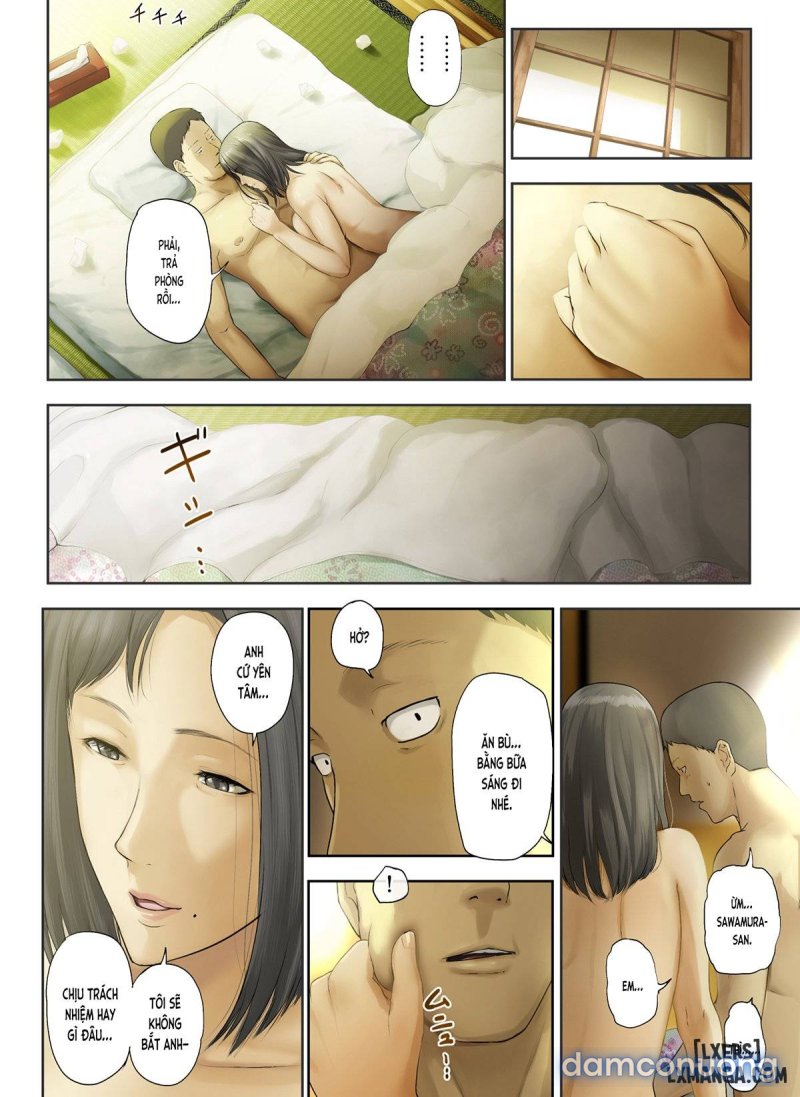 Kaisha no Iki Okure BBA Haramaseta - Chương 4 - Page 28