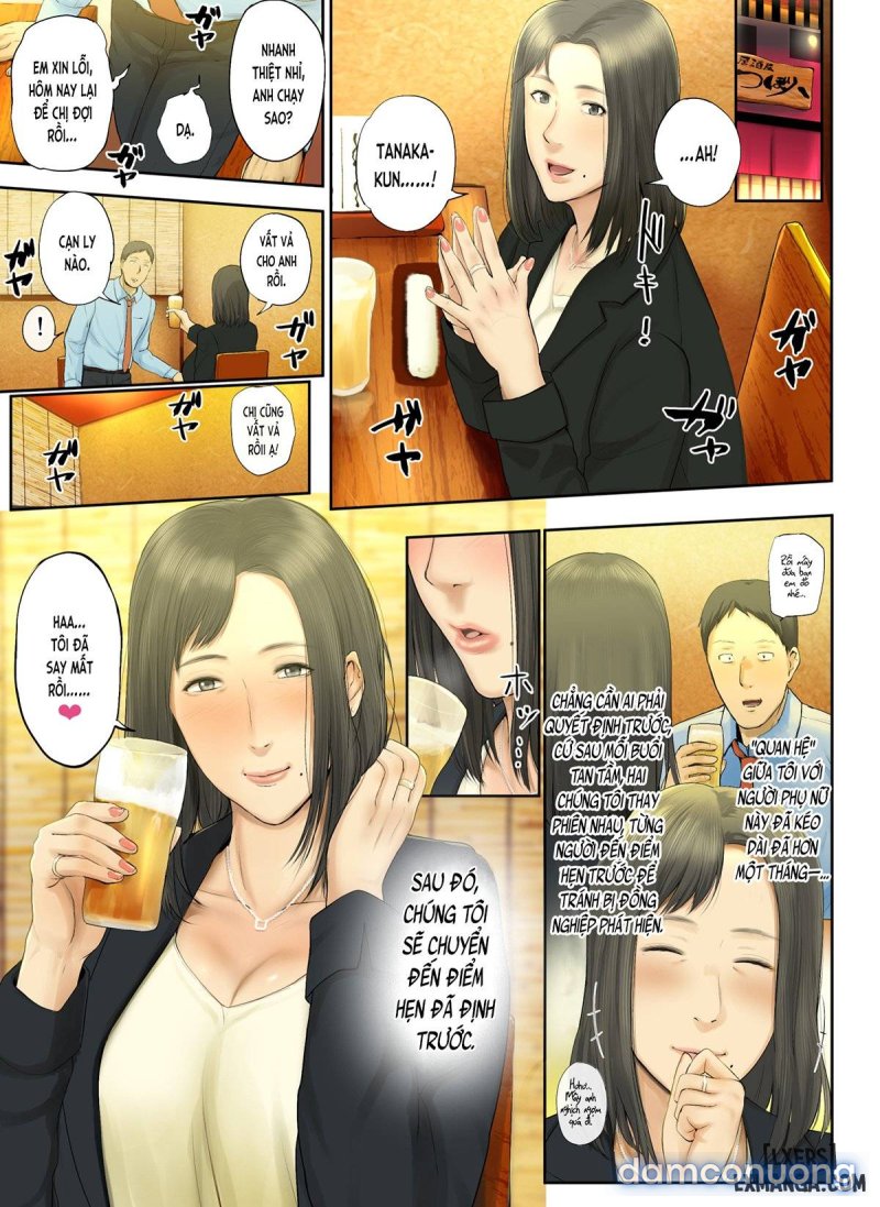 Kaisha no Iki Okure BBA Haramaseta - Chương 2 - Page 16