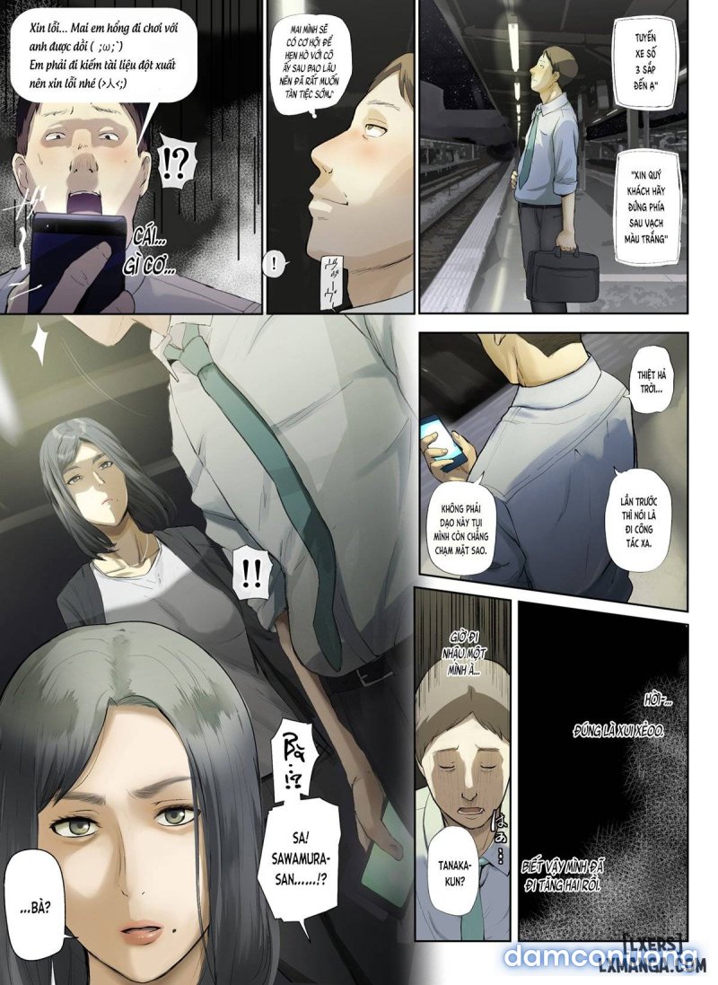 Kaisha no Iki Okure BBA Haramaseta - Chương 1 - Page 10