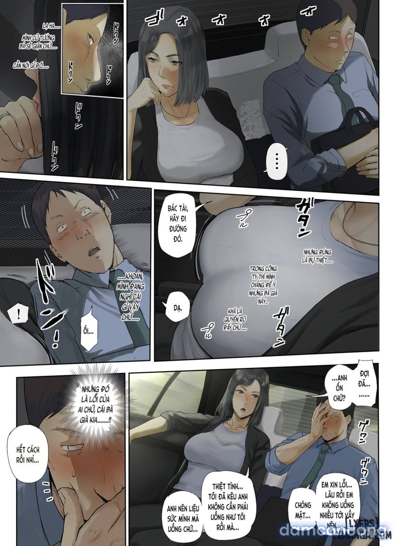 Kaisha no Iki Okure BBA Haramaseta - Chương 1 - Page 14