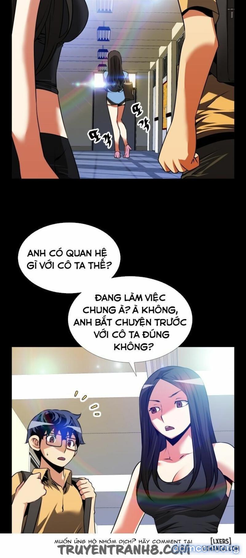 Thông Số Tình Yêu Của Giới trẻ Chapter 54 - Page 38