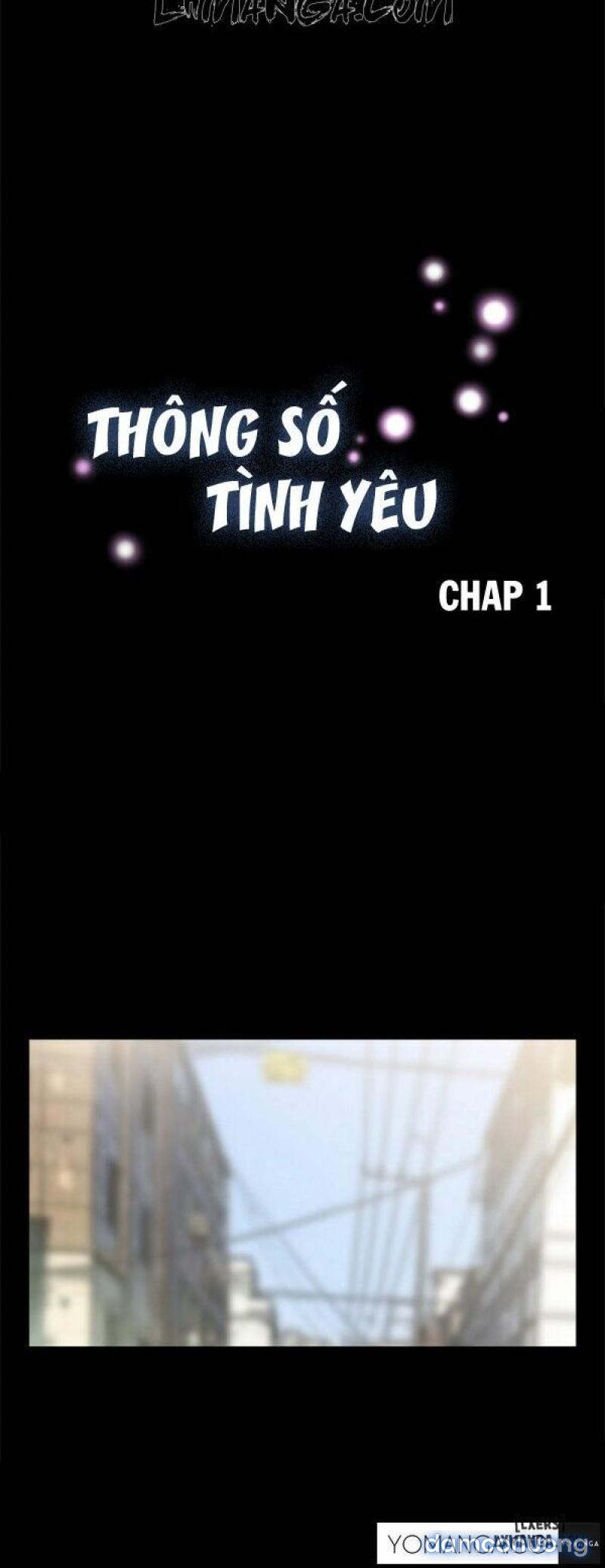 Thông Số Tình Yêu Của Giới trẻ Chapter 1 - Page 14