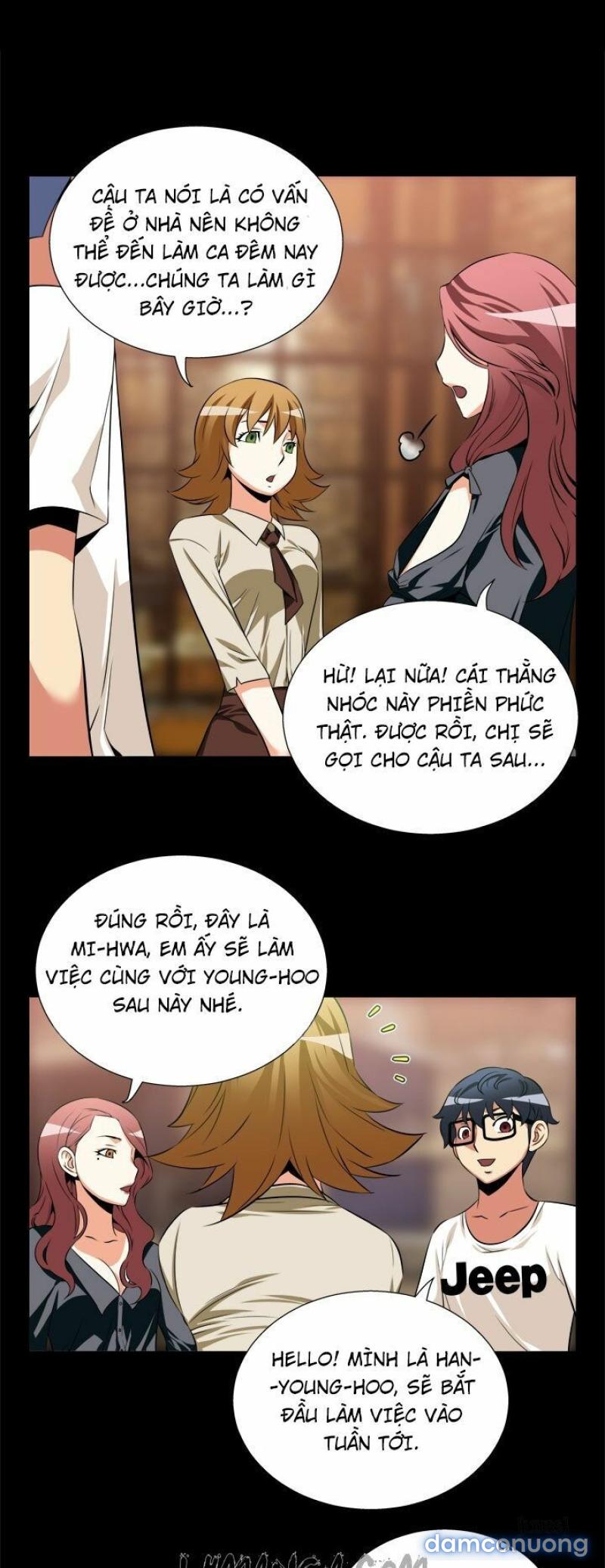 Thông Số Tình Yêu Của Giới trẻ Chapter 11 - Page 19