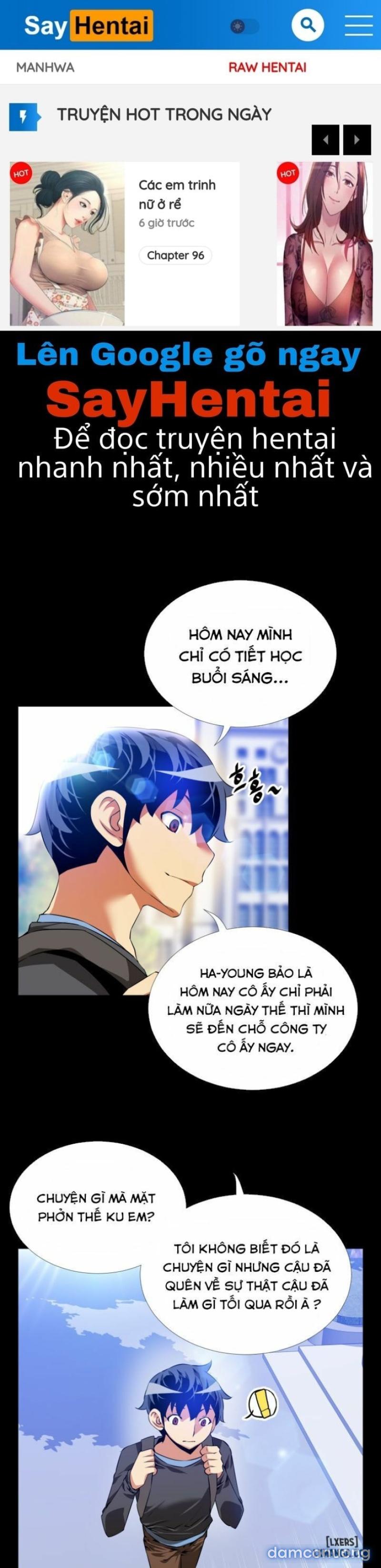 Thông Số Tình Yêu Của Giới trẻ Chapter 64 - Page 1