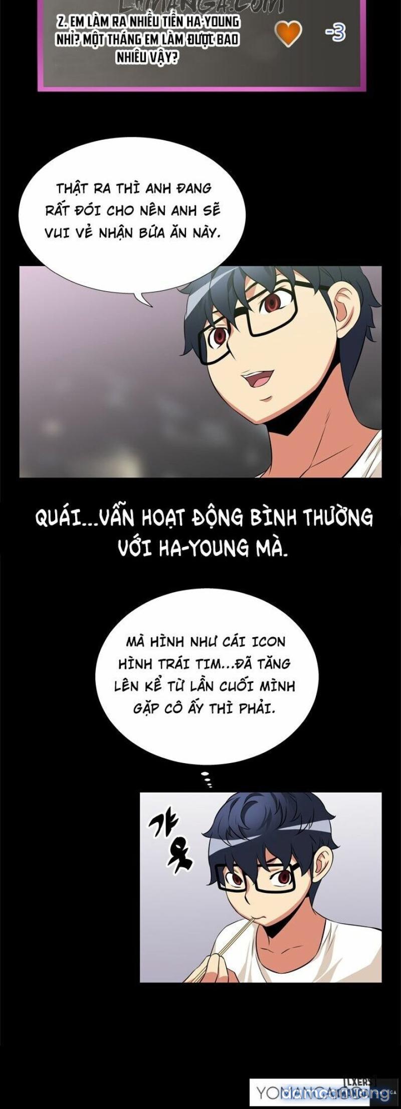 Thông Số Tình Yêu Của Giới trẻ Chapter 14 - Page 25