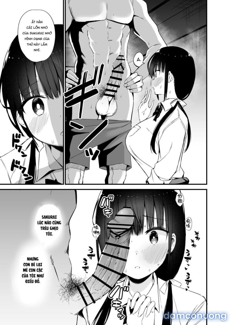 Kanojo no Imouto ga Kyonyuu Miniskirt JK de Koakuma Kei Oneshot - Page 14