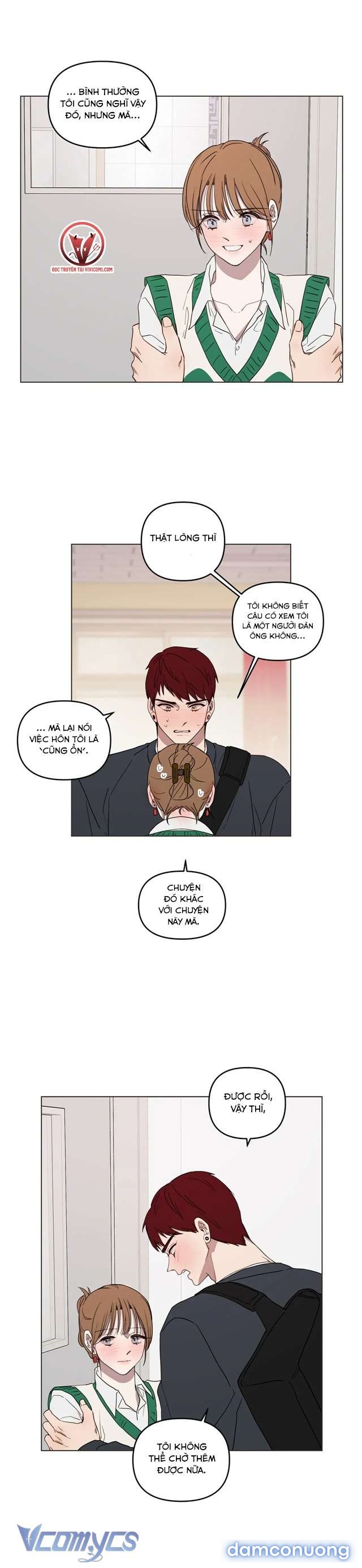 [18+] Gì Thế Bạn Ơi? Chapter 7 - Page 9