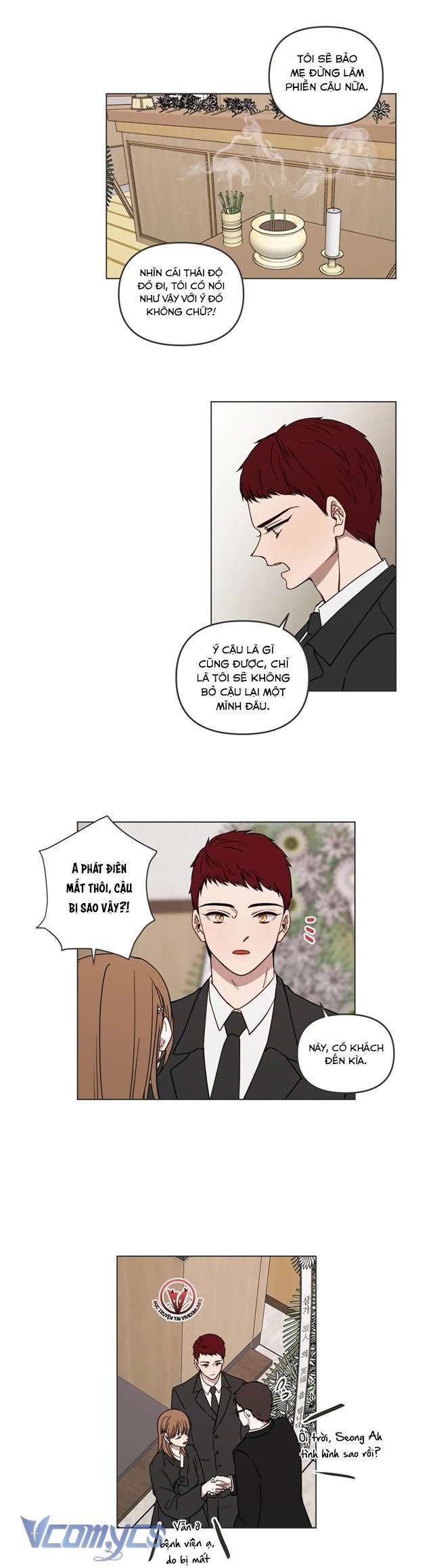 [18+] Gì Thế Bạn Ơi? Chapter 3 - Page 9