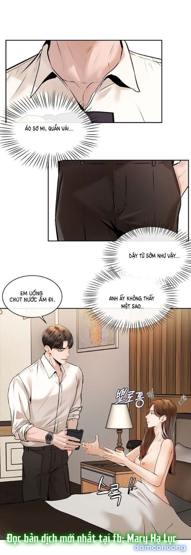 [18+] TÔI SẼ CHO EM HẾT Chapter 30 - Page 8