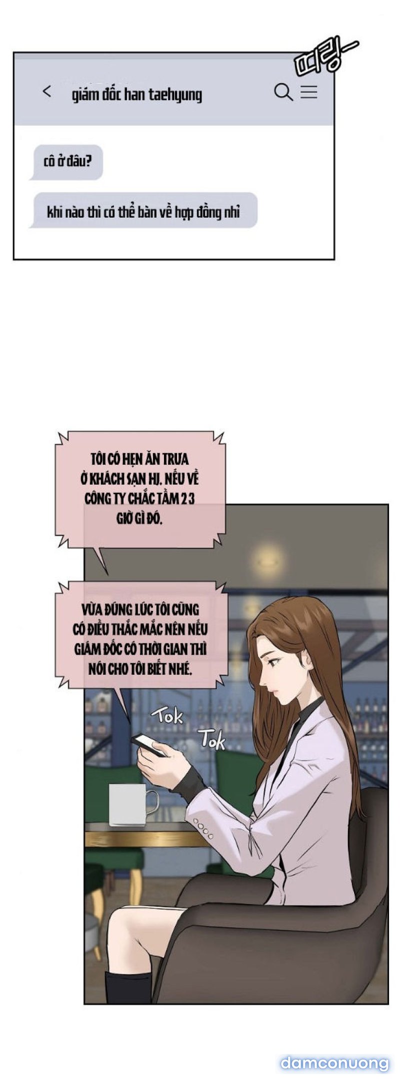 [18+] TÔI SẼ CHO EM HẾT Chapter 12 - Page 6