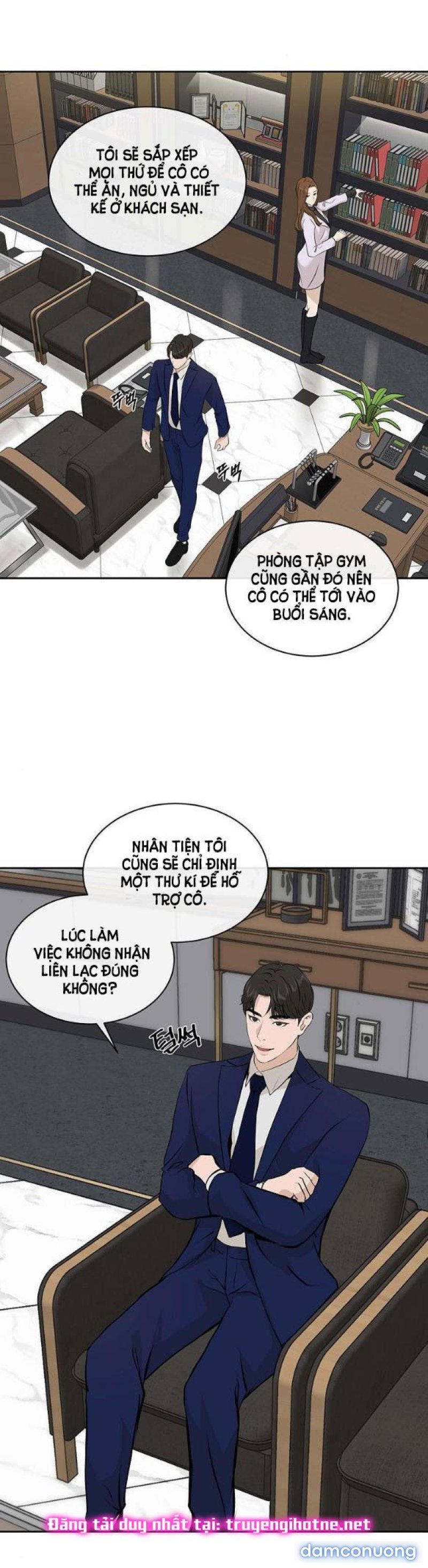 [18+] TÔI SẼ CHO EM HẾT Chapter 14 - Page 4