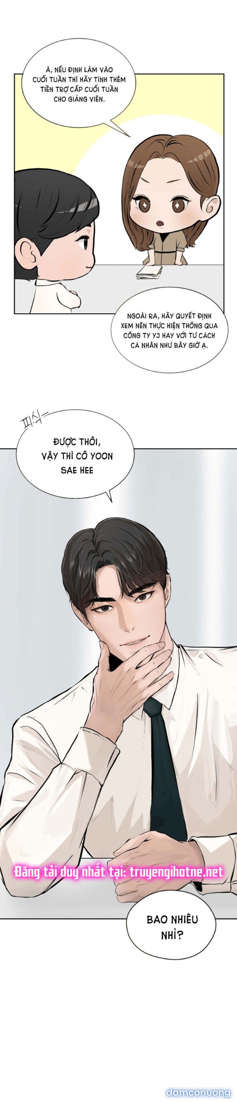 [18+] TÔI SẼ CHO EM HẾT Chapter 6 - Page 33