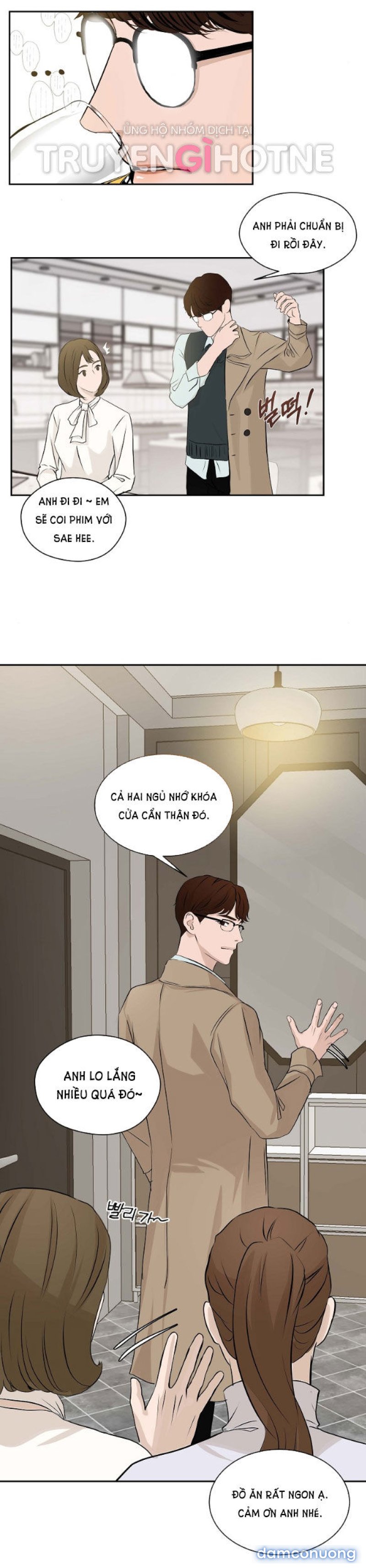 [18+] TÔI SẼ CHO EM HẾT Chapter 6 - Page 4