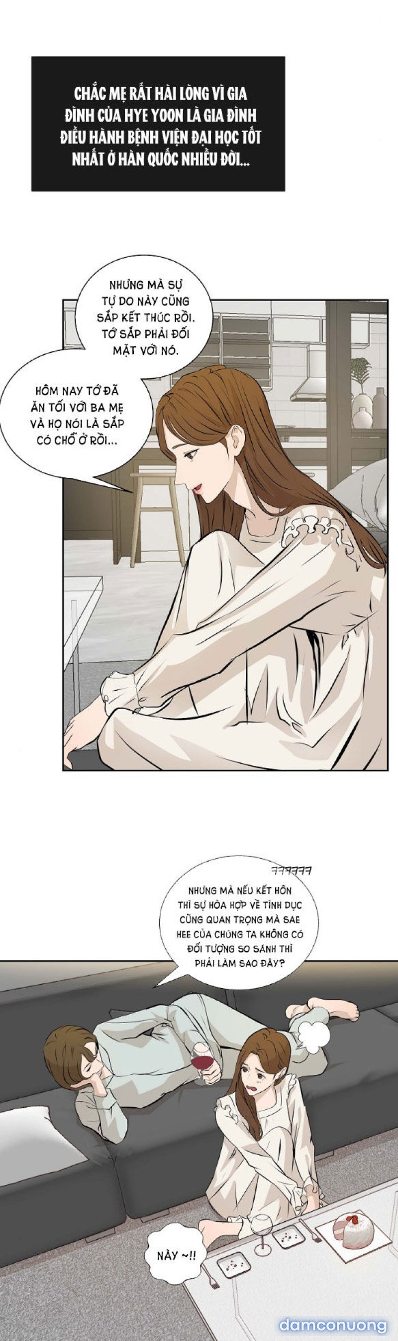 [18+] TÔI SẼ CHO EM HẾT Chapter 6 - Page 6