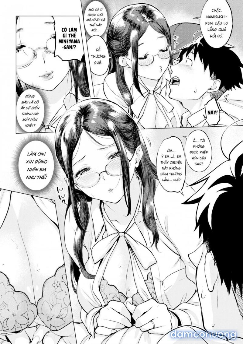 Rượu Vào Lồn Ra Oneshot - Page 8