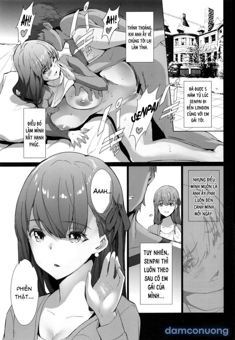 Sakura Sensei No A-ah Tsumannai Na - Trang 1