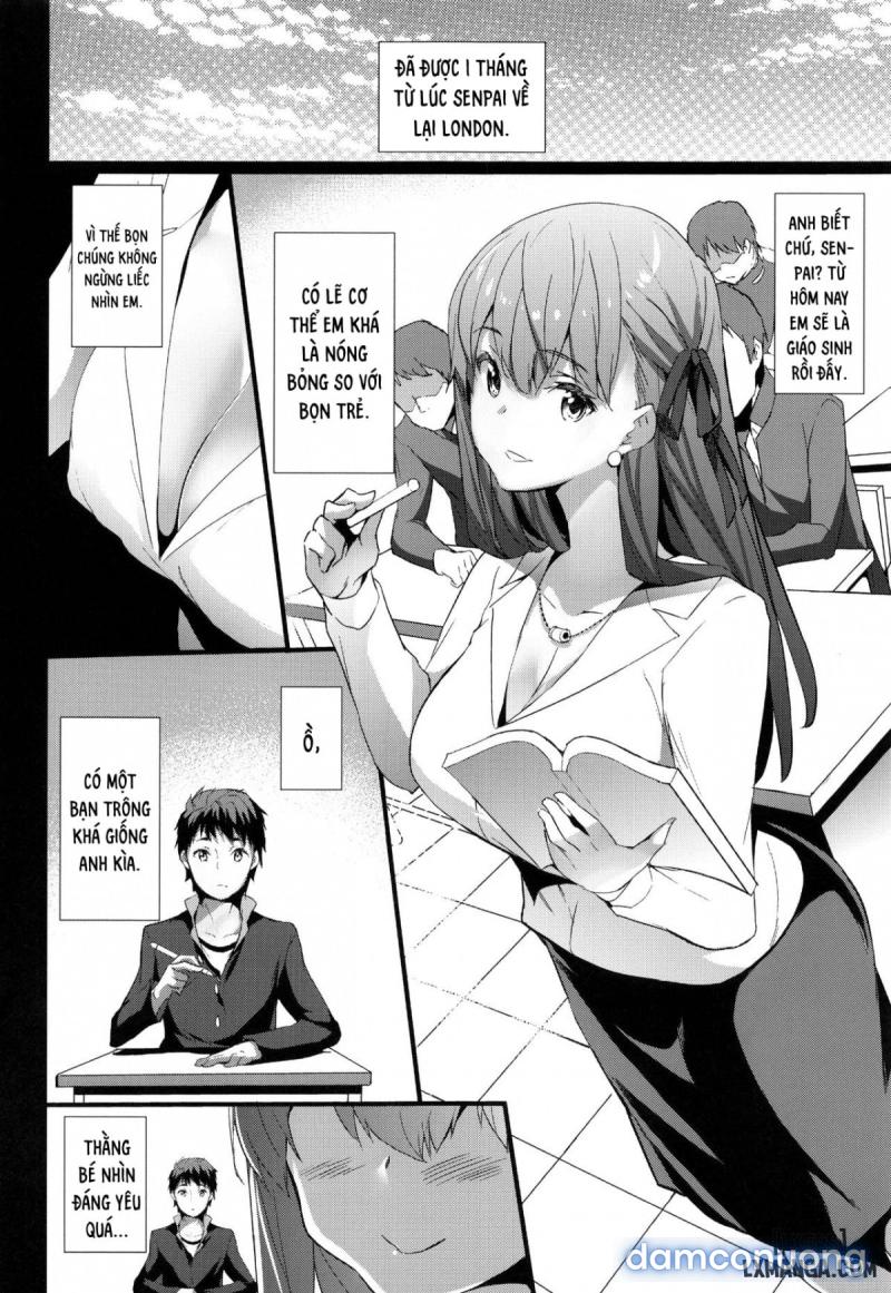 Sakura Sensei No A-ah Tsumannai Na - Trang 2