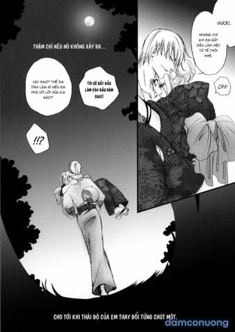 Mitsubana BLEACH Oneshot - Page 21