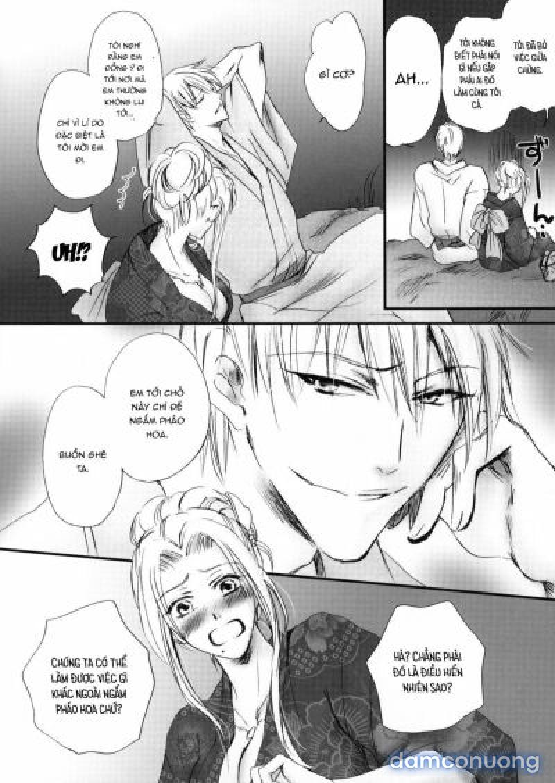 Mitsubana BLEACH Oneshot - Page 7