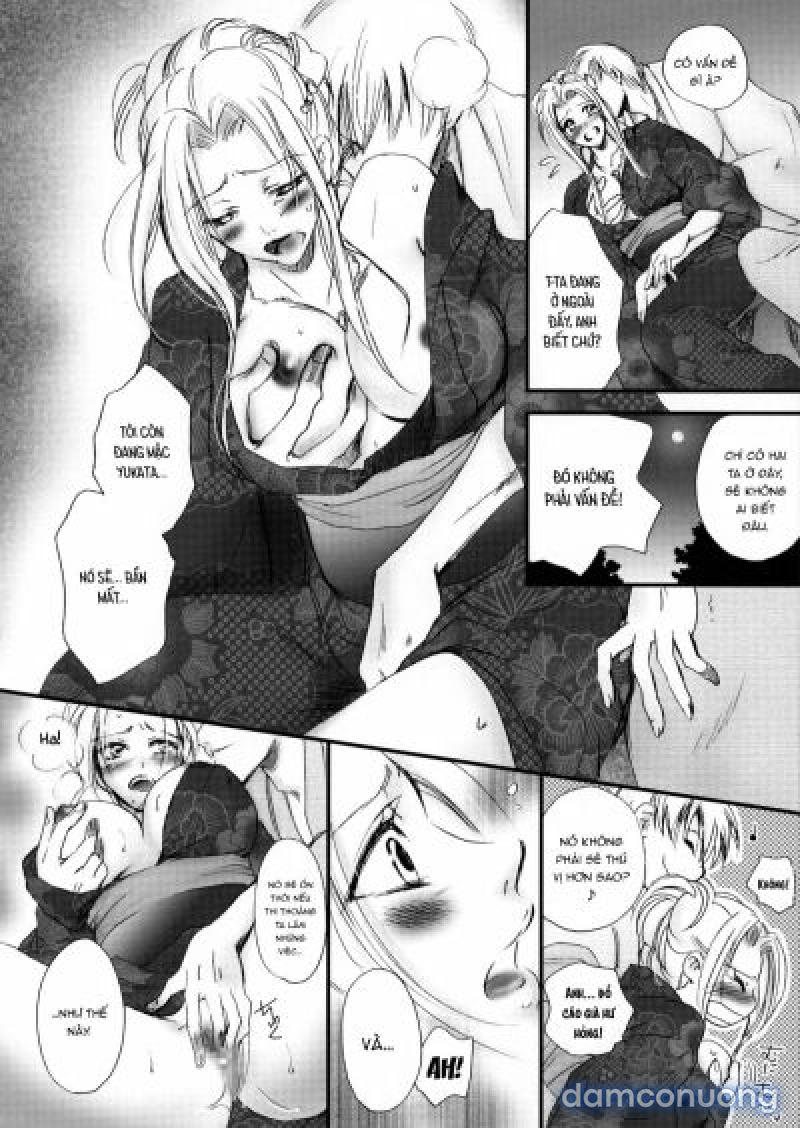 Mitsubana BLEACH Oneshot - Page 9