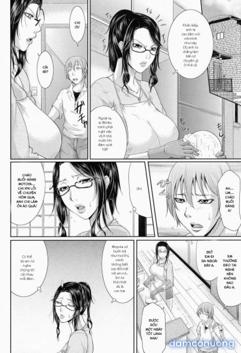 Gishi no Stress Kaishouhou - Chương 1 - Page 7