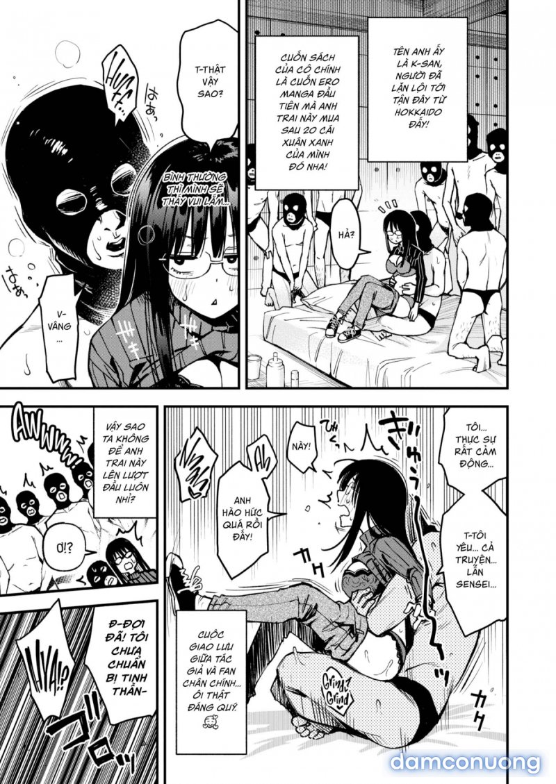 #PaidGirl – Tác Giả Ero Manga Sẽ Cho Bạn Chịch Nếu Bạn Mua Sách Oneshot - Page 11