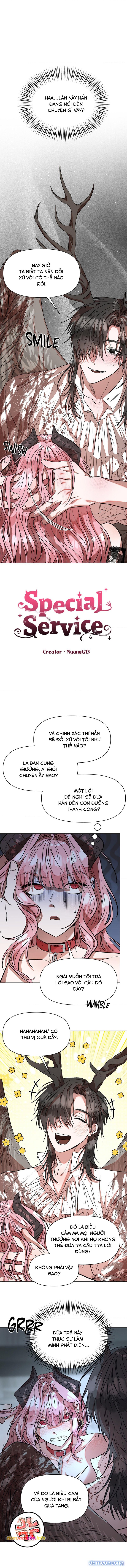 [18+] Dịch Vụ Đặc Biệt Chapter 4 - Page 2