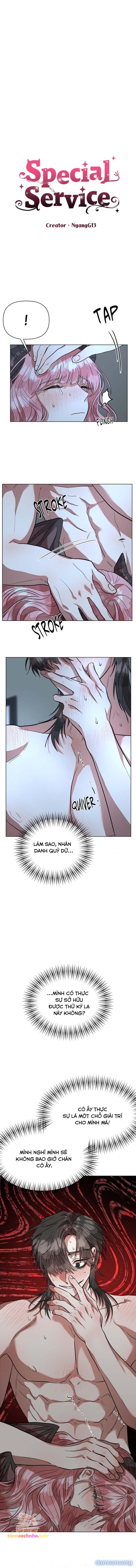 [18+] Dịch Vụ Đặc Biệt Chapter 5 - Page 2