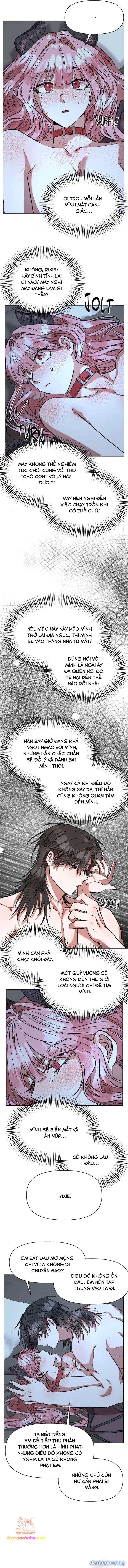 [18+] Dịch Vụ Đặc Biệt Chapter 5 - Page 9