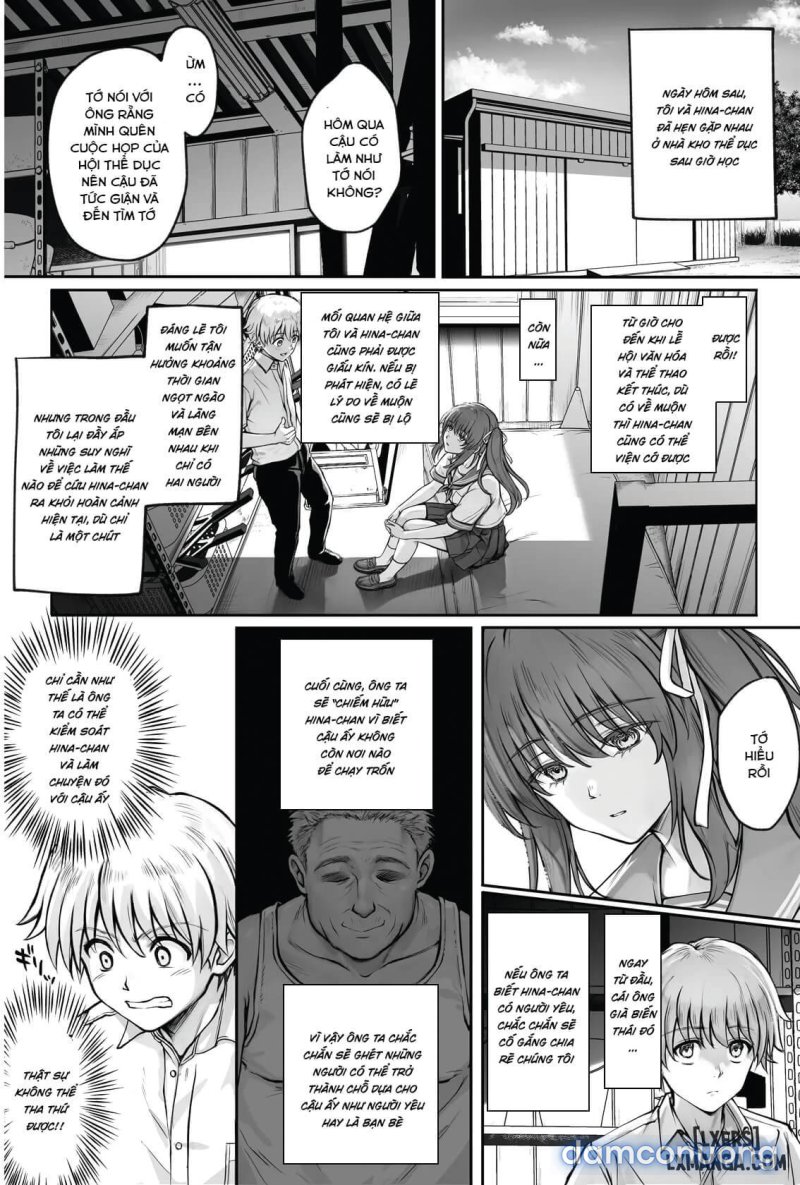 Đem lại hạnh phúc cho Hina-chan Chapter 1 - Page 32