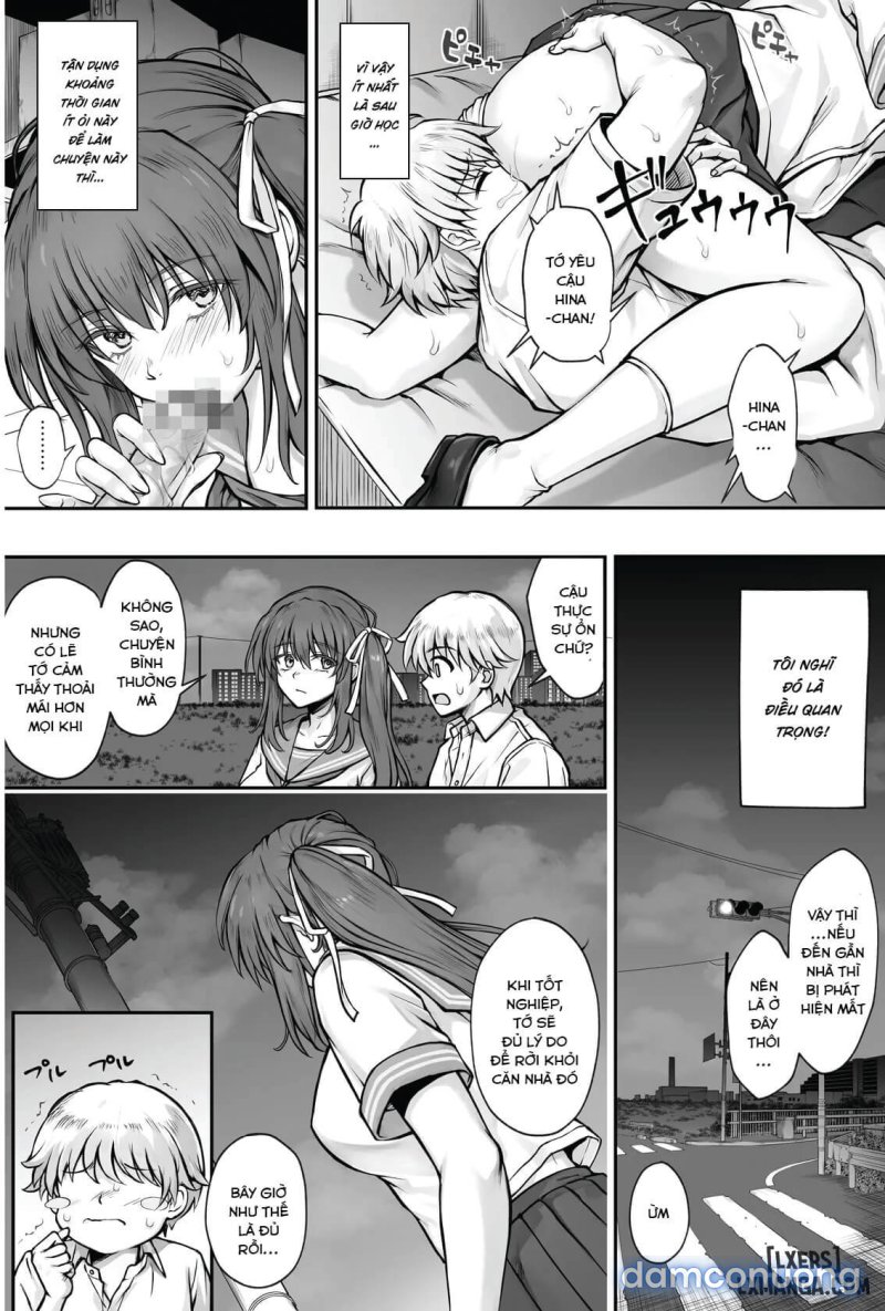 Đem lại hạnh phúc cho Hina-chan Chapter 1 - Page 36