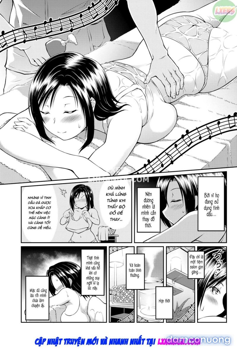 Mát xa sung sướng cho bà nội trợ Oneshot - Page 5