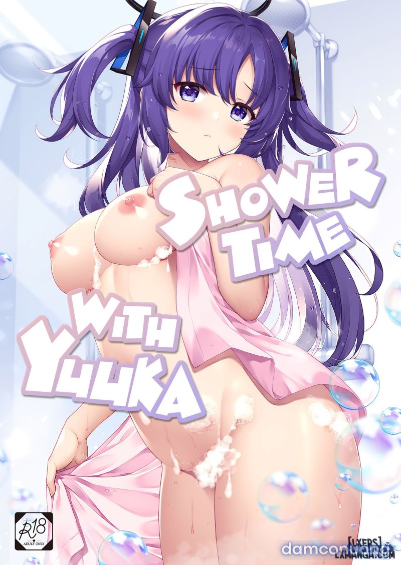 Shower de Yuuka to | Shower Time With Yuuka! Oneshot - Page 1