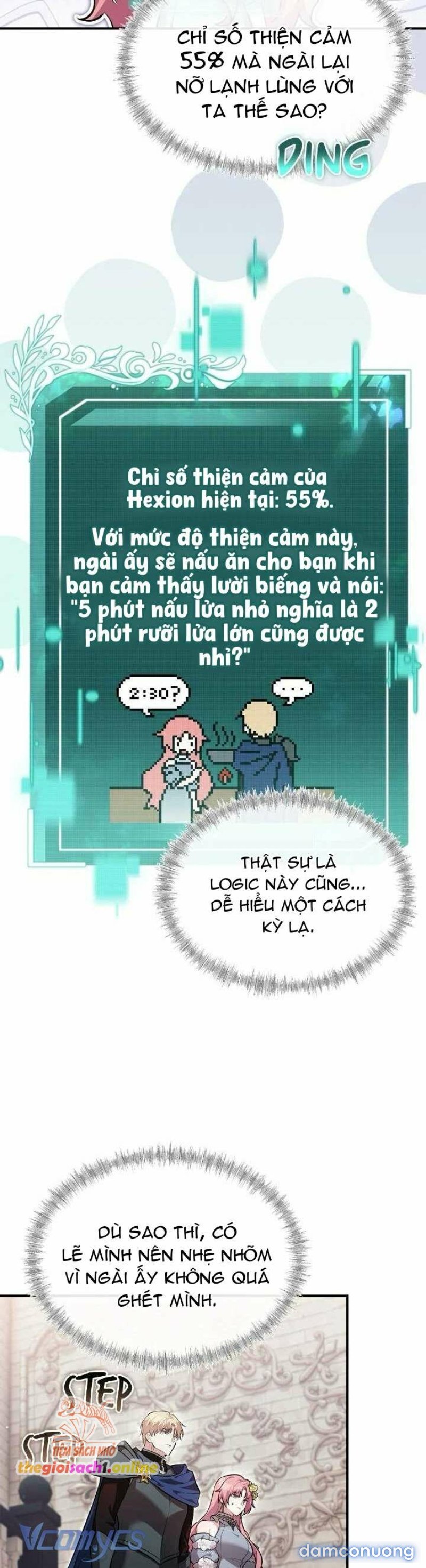 Dàn Harem Nóng Bỏng Đang Dần Lạnh Nhạt với Tôi! Chapter 2 - Page 44