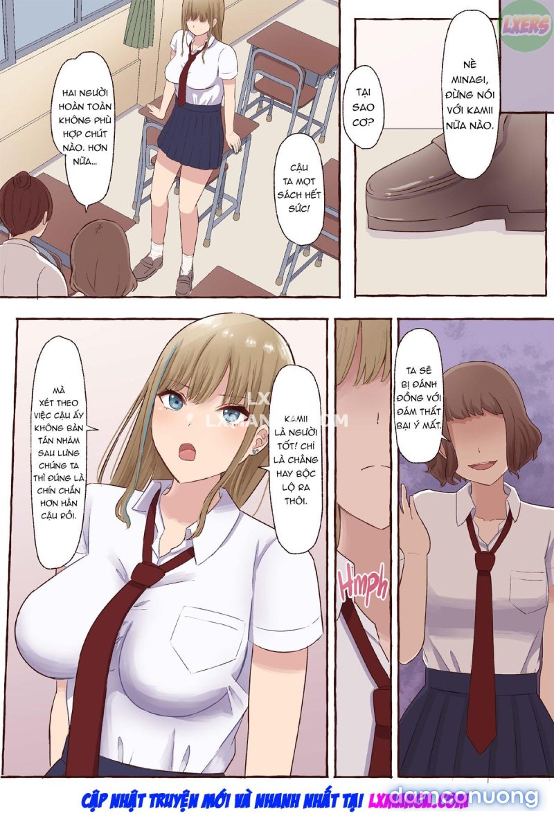 Những ham muốn đen tối của một Gyaru thành thật Oneshot - Page 7