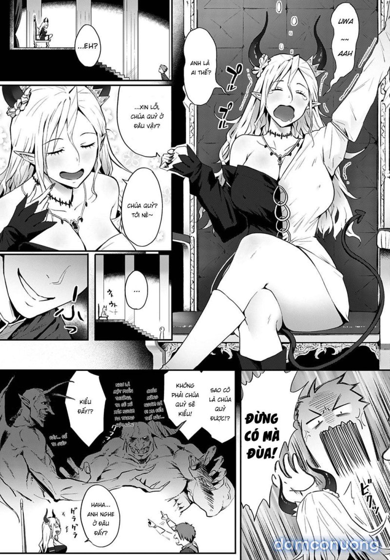 Sao lại có nữ chúa quỷ như cô chứ!? Oneshot - Page 4