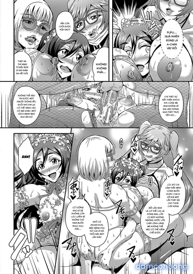 Boku to Succubus Mama-tachi to no Harem Life Chapter 4 - Page 22