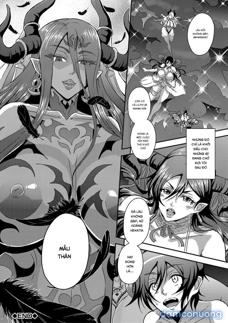 Boku to Succubus Mama-tachi to no Harem Life Chapter 4 - Page 35