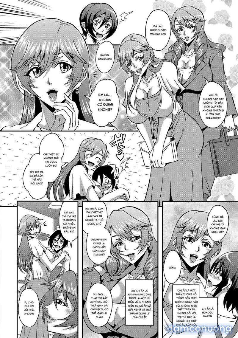 Boku to Succubus Mama-tachi to no Harem Life Chapter 4 - Page 6