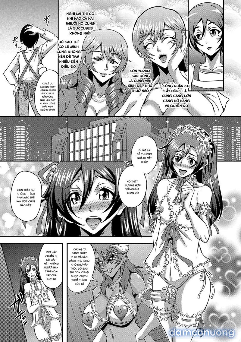 Boku to Succubus Mama-tachi to no Harem Life Chapter 4 - Page 7