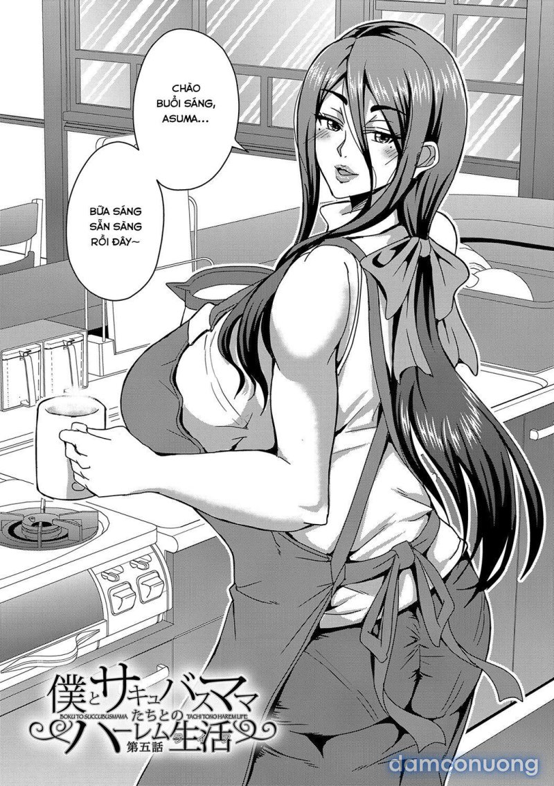 Boku to Succubus Mama-tachi to no Harem Life Chapter 5 - Page 3