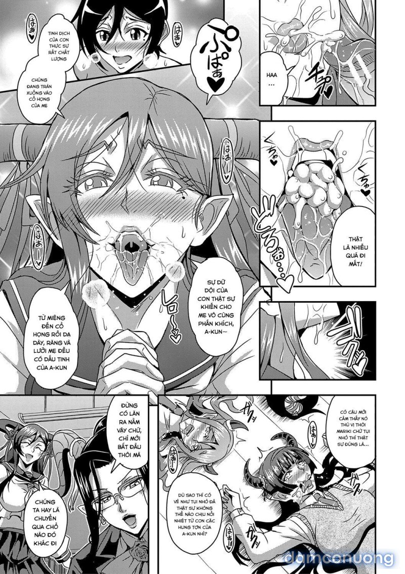 Boku to Succubus Mama-tachi to no Harem Life Chapter 3 - Page 15