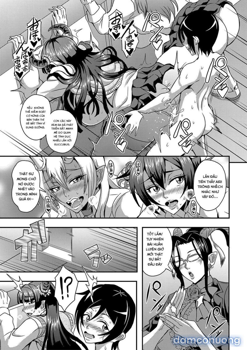 Boku to Succubus Mama-tachi to no Harem Life Chapter 3 - Page 18