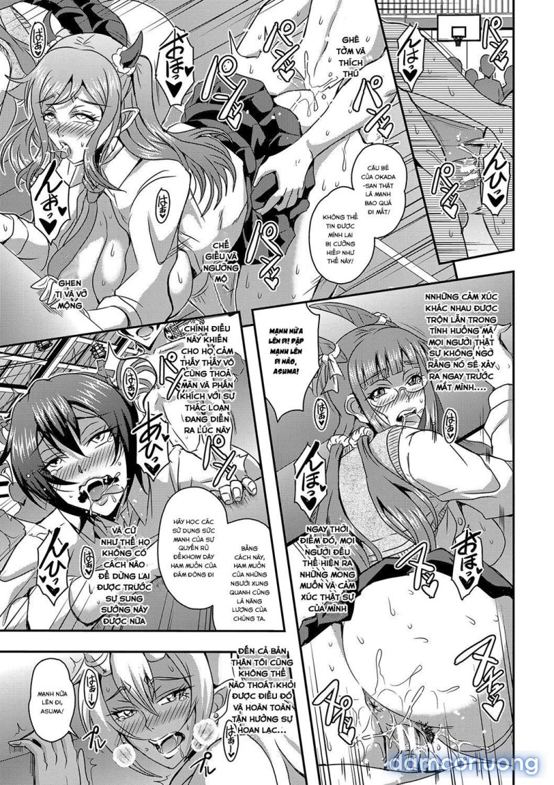 Boku to Succubus Mama-tachi to no Harem Life Chapter 3 - Page 21