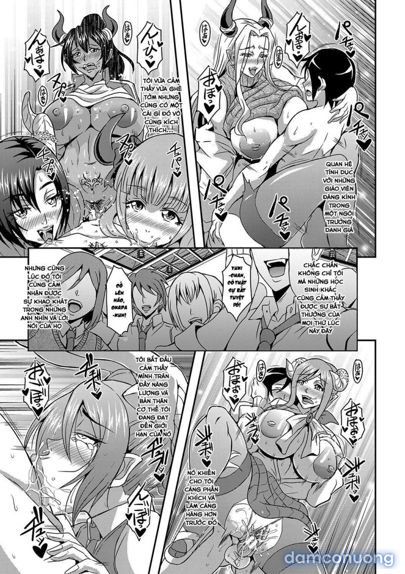 Boku to Succubus Mama-tachi to no Harem Life Chapter 3 - Page 25