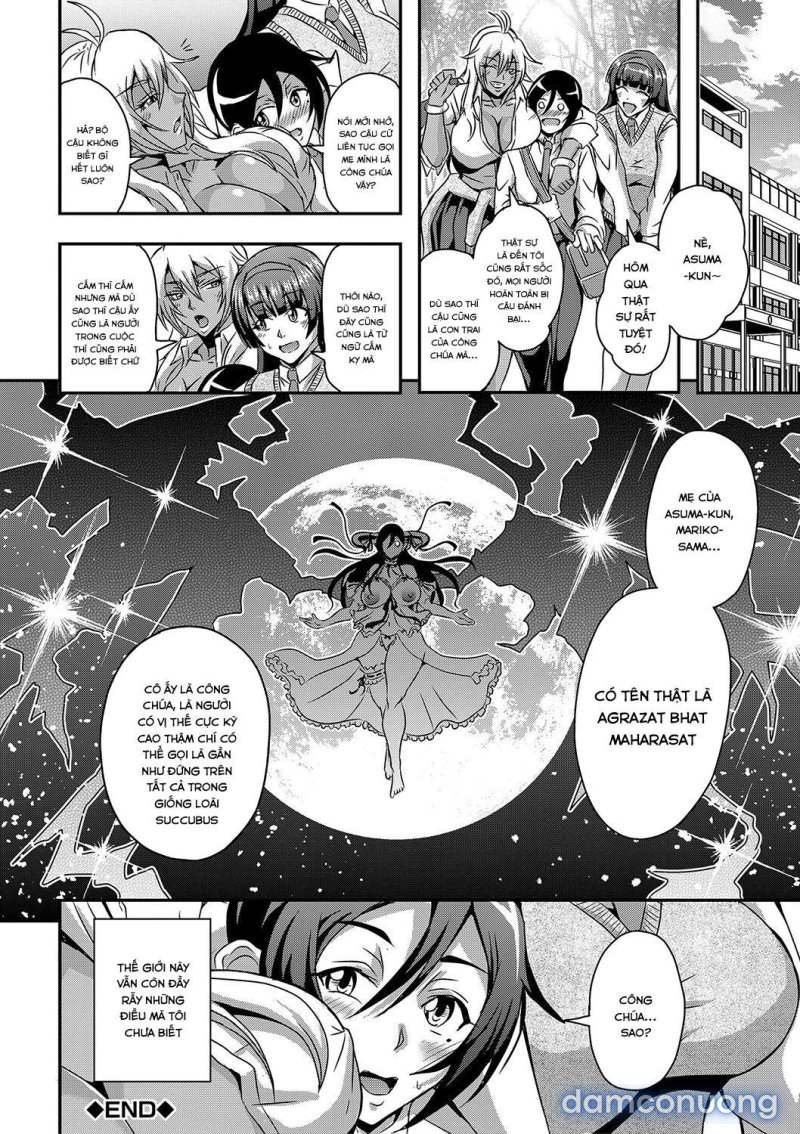 Boku to Succubus Mama-tachi to no Harem Life Chapter 3 - Page 30