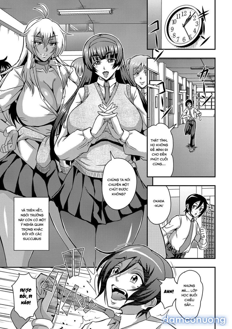 Boku to Succubus Mama-tachi to no Harem Life Chapter 3 - Page 5