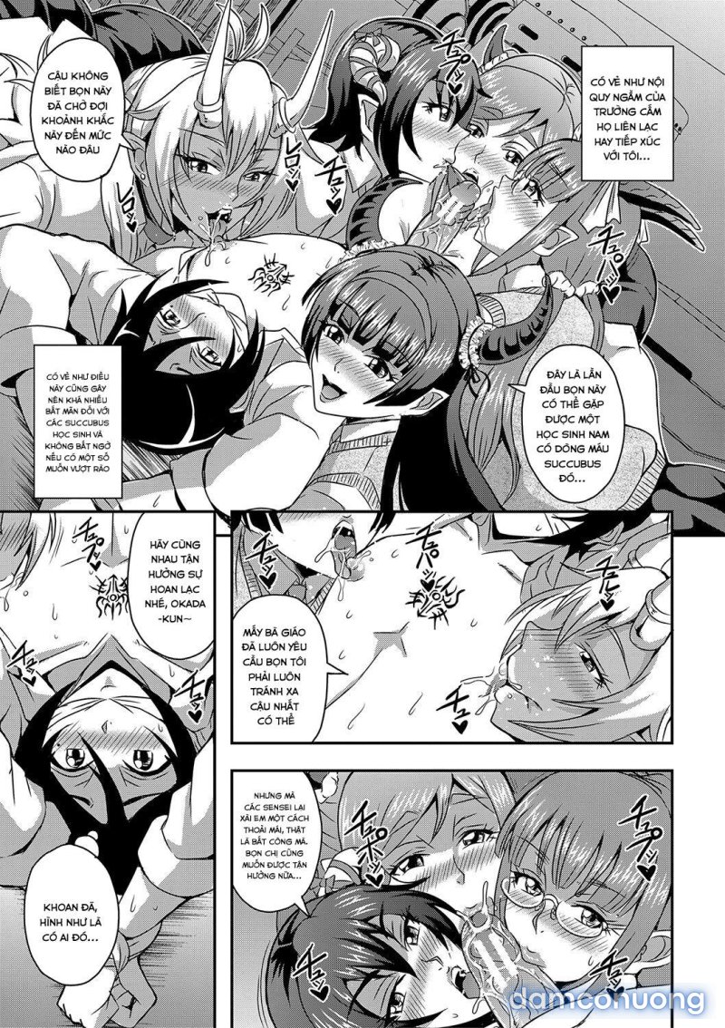 Boku to Succubus Mama-tachi to no Harem Life Chapter 3 - Page 7